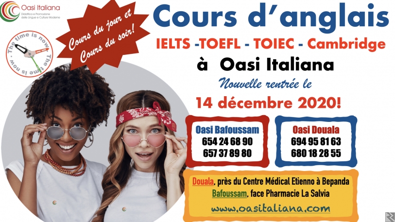 Image principale de IELTS TOEFL TOIEC et Cambridge Cours anglais