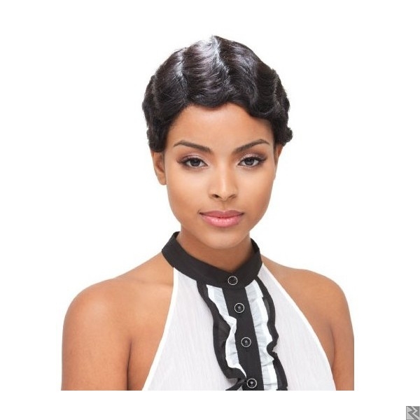 Image principale de Perruque Lutin vagues