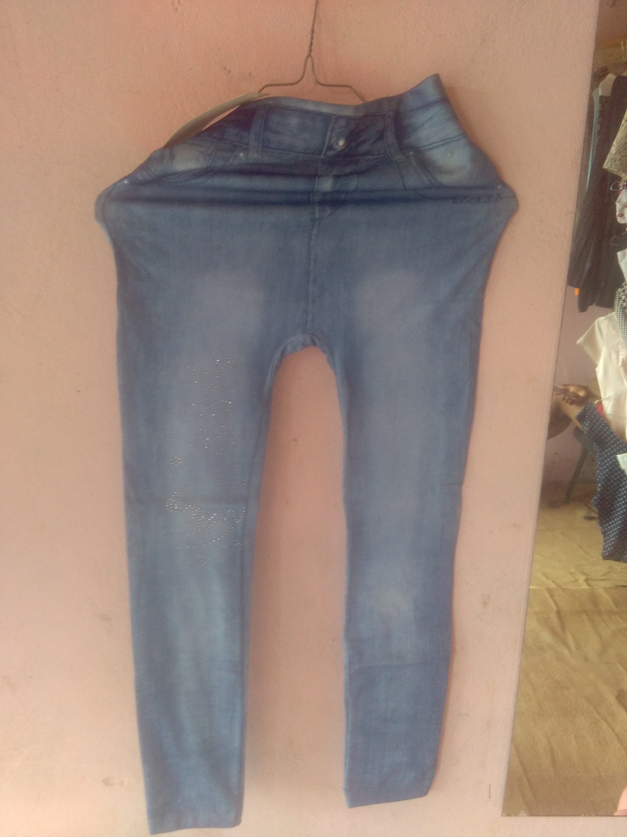 Image principale de collant bleu