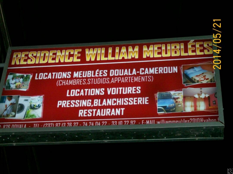 Image principale de LOCATION MEUBLEES DOUALA