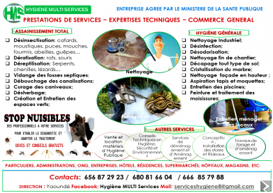 Image principale de Service de Desinsectisation, Deratisation et Deserpentisation des locaux