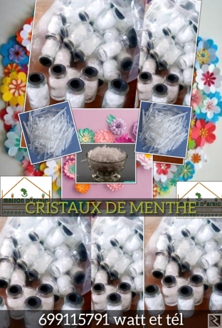 Image principale de Cristaux