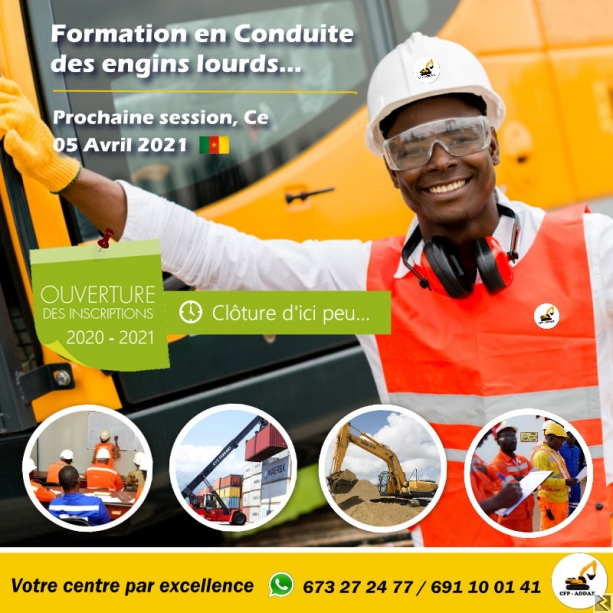 Main image of centre de formation en conduite des engins lourds
