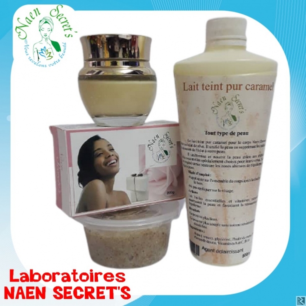 Main image of Lait Teint Pur Caramel - 500ml