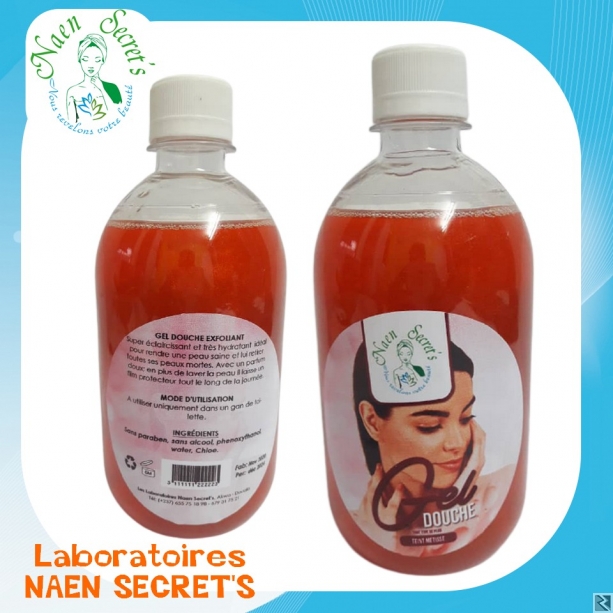 Main image of GEL de DOUCHE 500ml - NAEN SECRET'S
