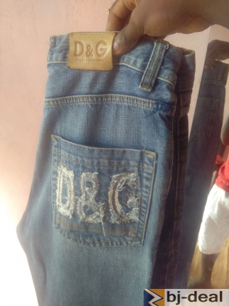Image principale de jeans D&G à—2