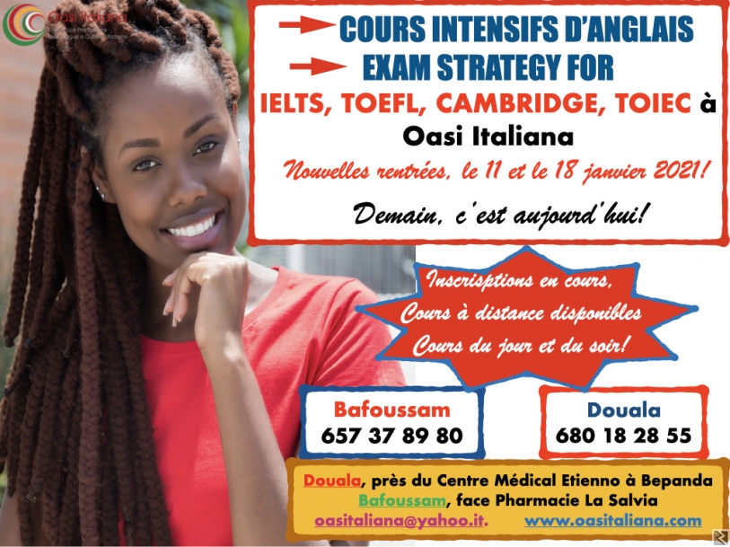 Main image of IELTS TOEFL TOIEC et Cambridge