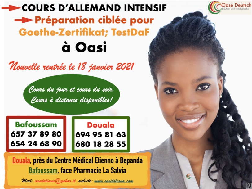 Main image of Cours allemand à  Douala et à  Bafoussam  Zdaf