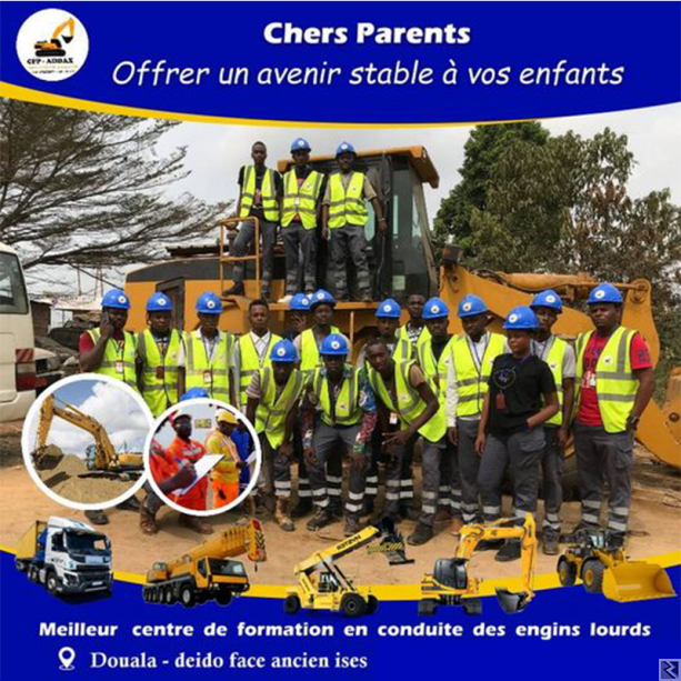 Main image of Centre de formation en conduite des engins lourds