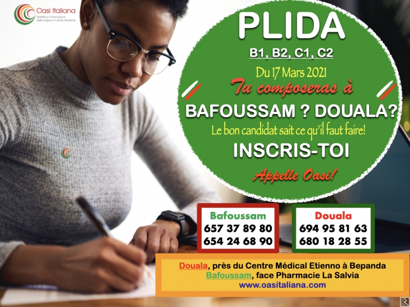 Image principale de PLIDA DU 17 MARS A BAFOUSSAM ET DOUALA