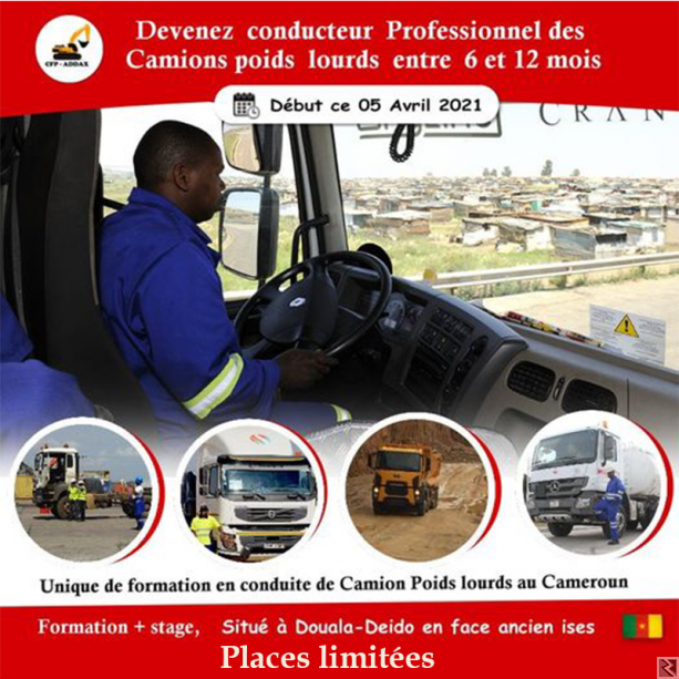 Main image of formation en conduite de camions