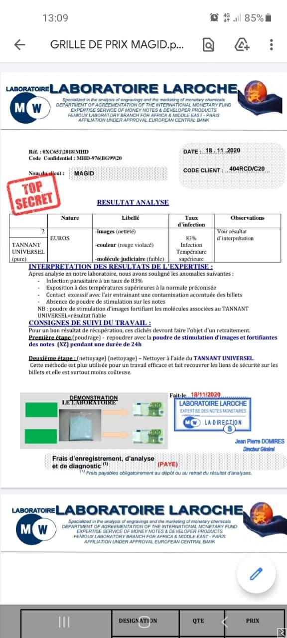 Main image of Nouvelle technique S S D de decapage