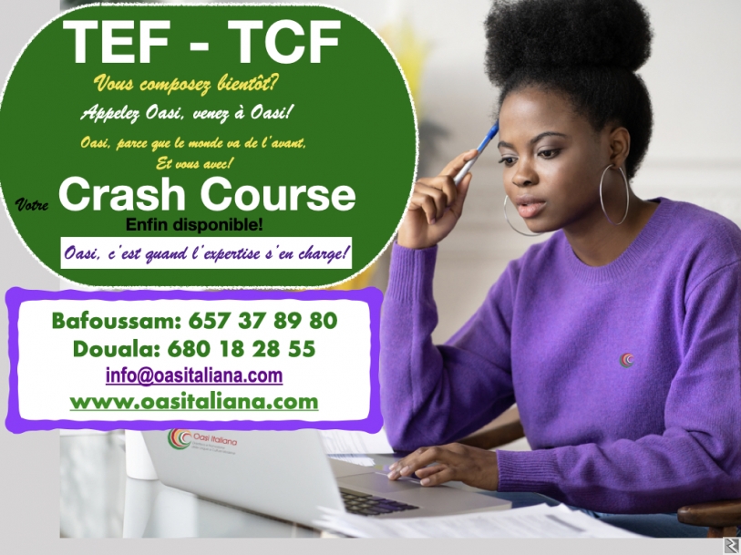 Image principale de TCF TEF à  Bafoussam et à  Douala