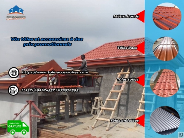 Image principale de Charpente tole et accessoires