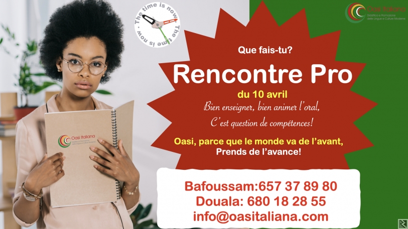 Main image of RENCONTRE PRO A DOUALA ET A BAFOUSSAM