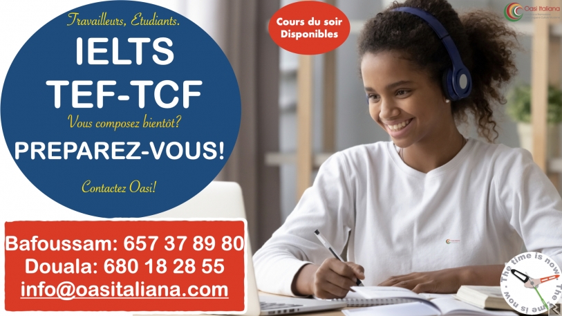 Main image of PREPARATION AUX IELTS TEF TCF