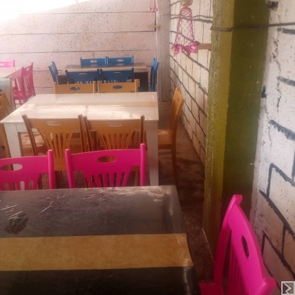 Main image of Fond de commerce d'un restaurant  à  vendre à  MVOGADA emplacement en or .  .