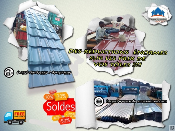 Image principale de Charpente tole et accessoires