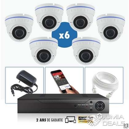 Main image of Caméras de surveillance installation maintenance