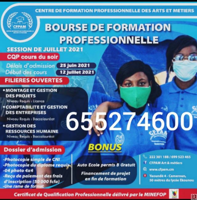 Main image of BOURSE DE FORMATION