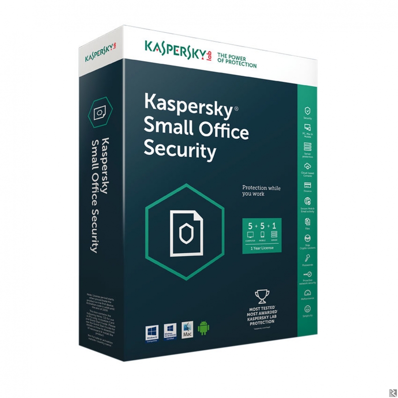 Main image of Antivirus serveur kaspersky small office