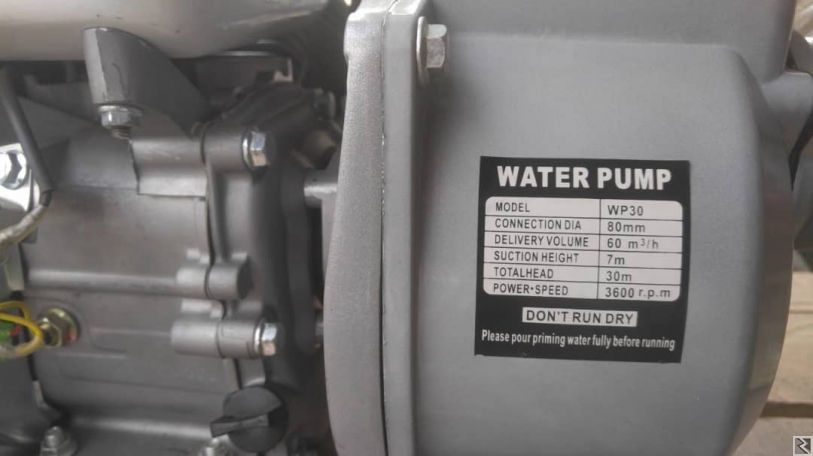 Image principale de Motopompe a essence