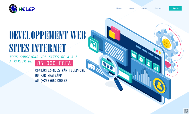 Main image of Votre site internet à  moindre coà»t