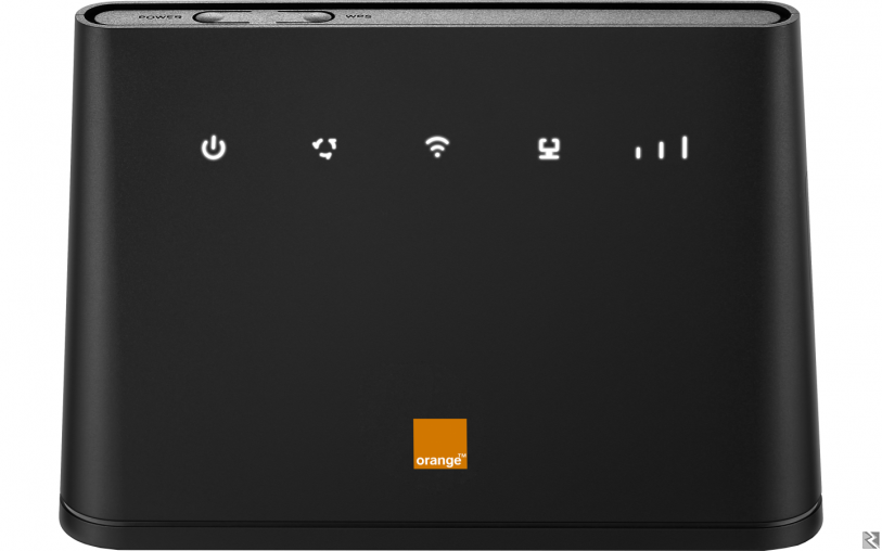 Main image of MODEM ORANGE CRAQUE