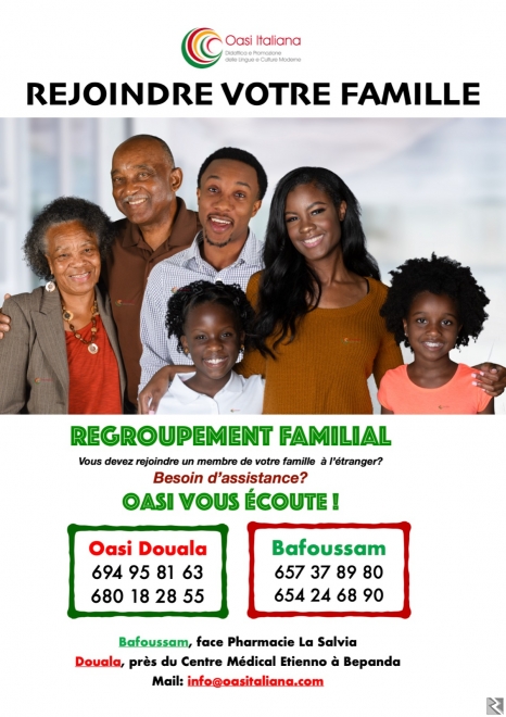 Main image of REJOINDRE VOTRE FAMILLE