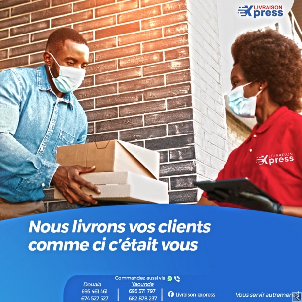 Main image of Livraison des colis à  domicile