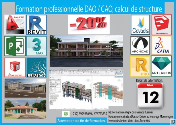 Main image of FORMATION en DAO et CAO