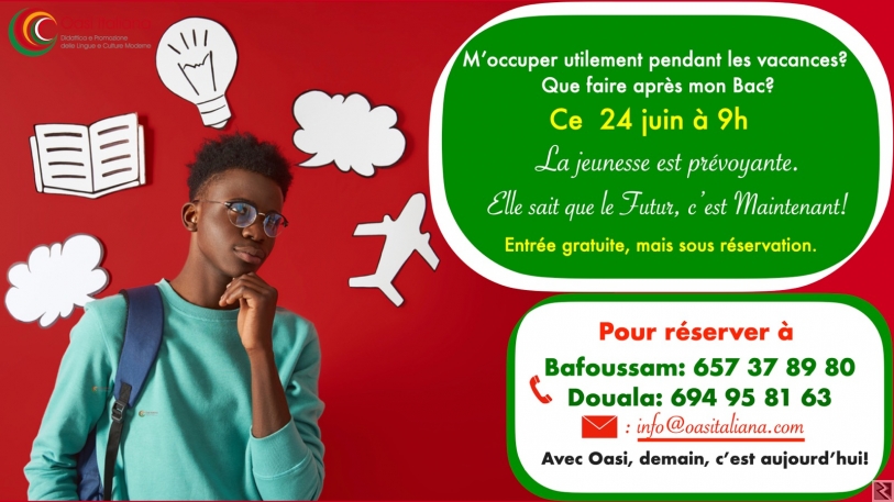 Main image of QUE FAIRE APRES MON BAC