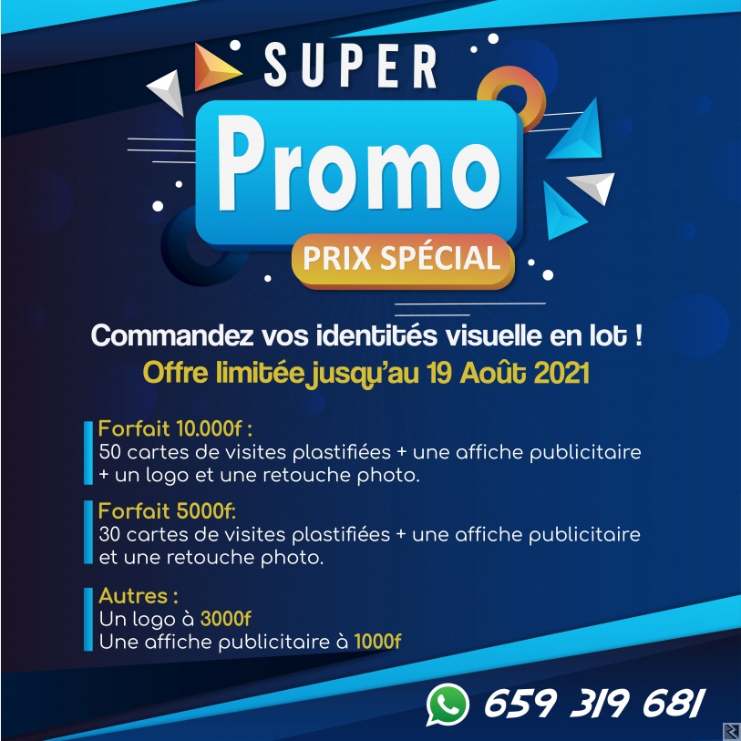 Main image of Commandez vos identités visuelle en lot