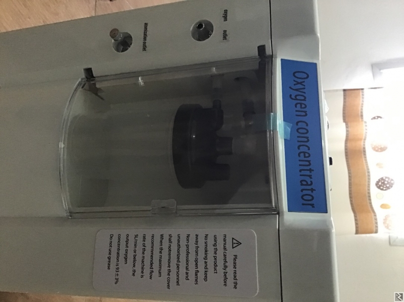 Main image of Appareil oxygène