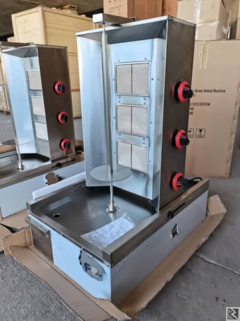 Main image of Machine à  shawarma 3 foyers