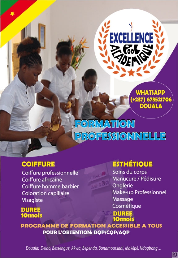 Main image of COIFFURE PROFESSIONNELLE ET OU ESTHETIQUE