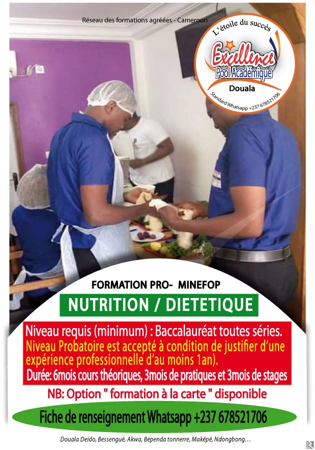 Main image of DEVENEZ ASSISTANT NUTRITIONNISTE DIETETICIEN