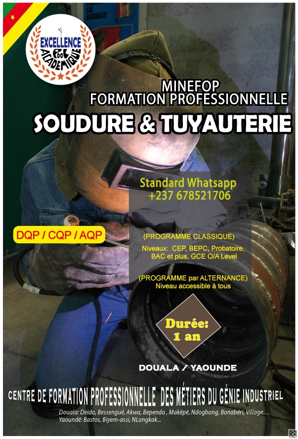 Main image of FORMATION EN SOUDURE TUYAUTERIE