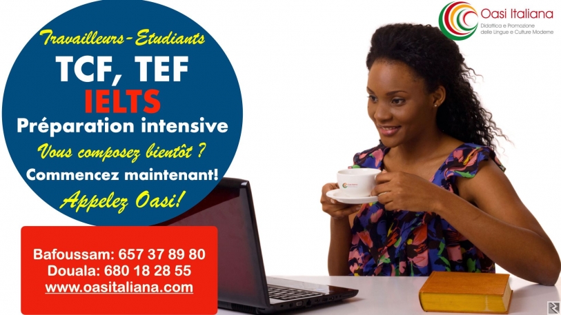 Main image of TCF-TEF et IELTS A OASI