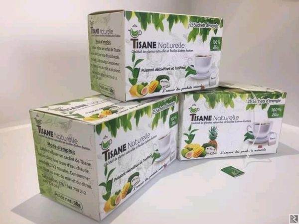 Main image of FABRICATION DES CARTONS DE SAVON ET DE THE