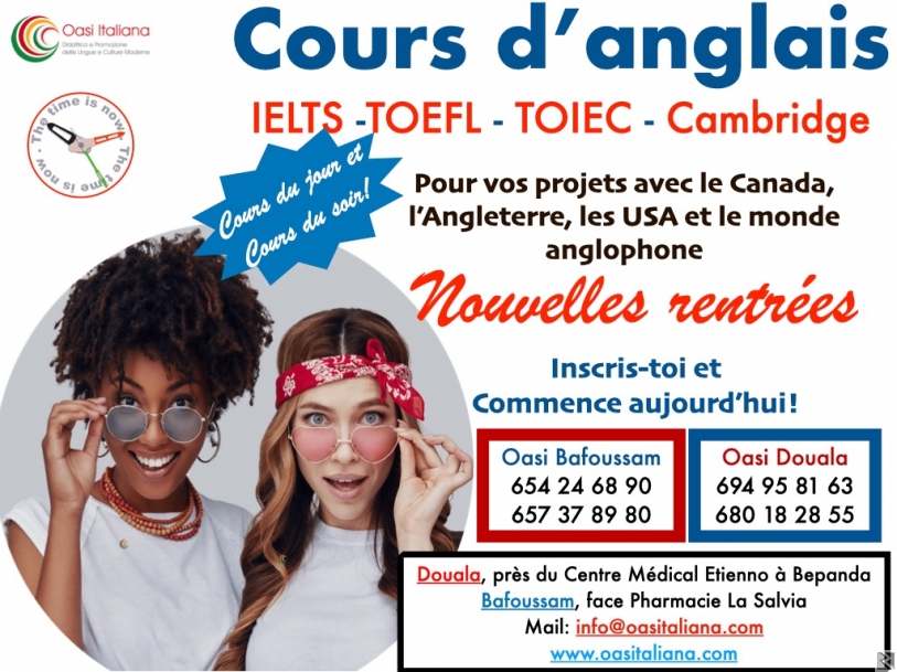 Main image of COURS ANGLAIS A OASI