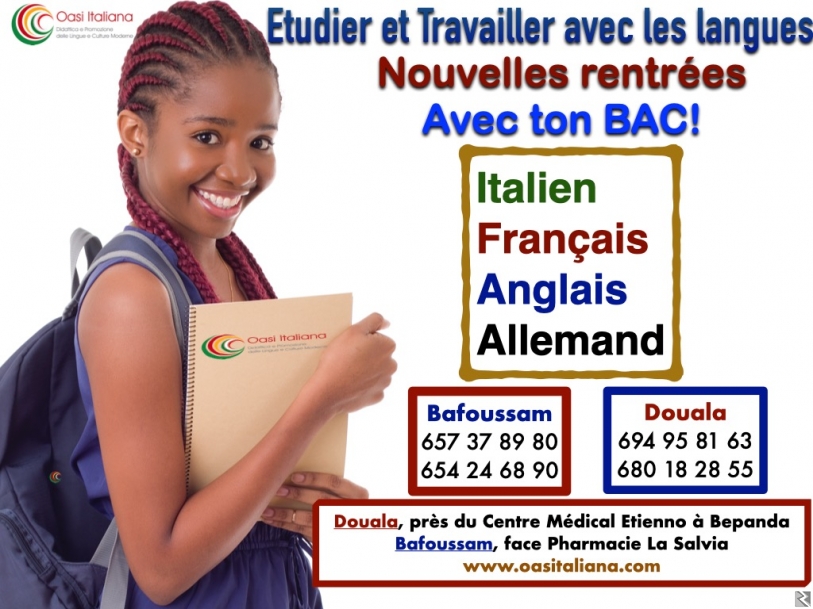 Main image of COURS DE LANGUE A OASI