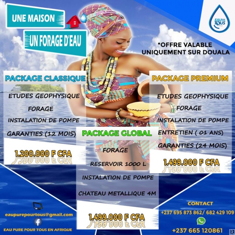 Main image of EAU PURE POUR TOUS EN AFRIQUE