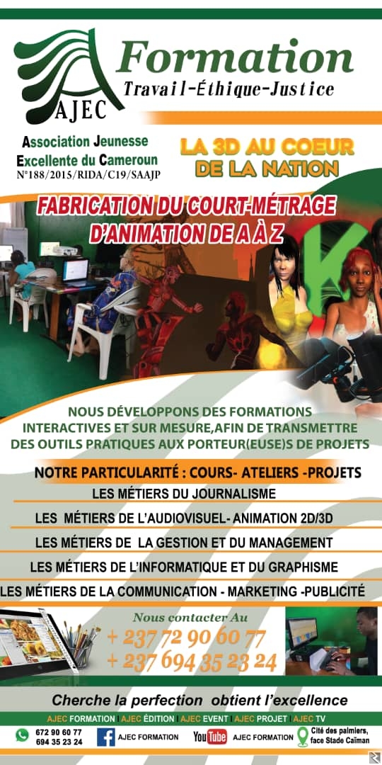 Main image of FORMATION PROFESSIONNELLE EN FILM D' ANIMATION 3D