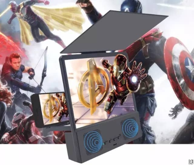 Image principale de AMPLIFICATEUR D'ECRAN MOBILE AVEC HAUT PARLEUR ET