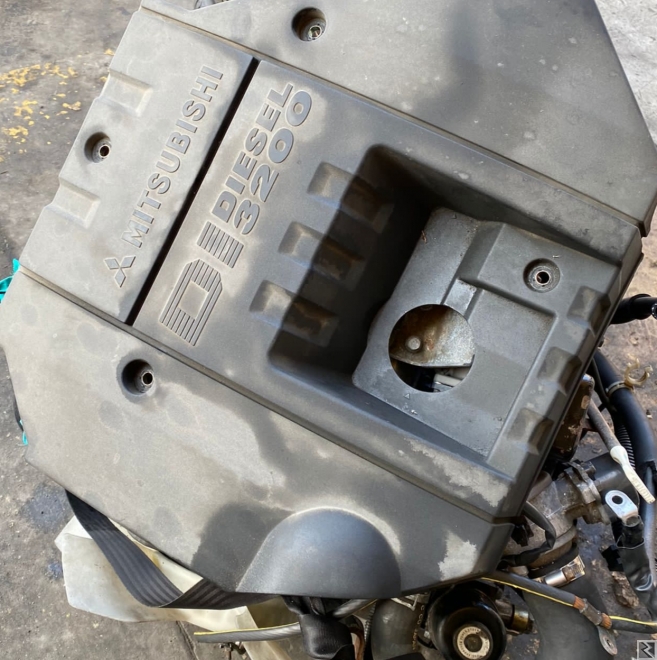 Main image of Moteur complet pajero 4M41