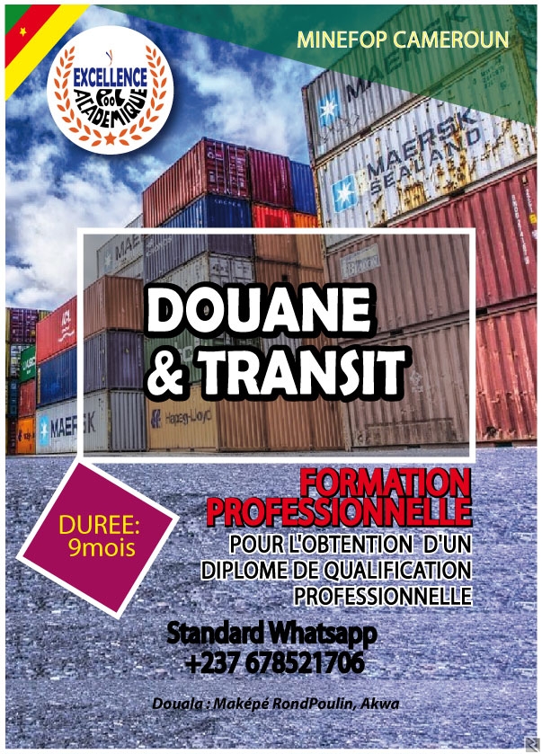 Main image of FORMATION DQP EN DOUANE TRANSIT