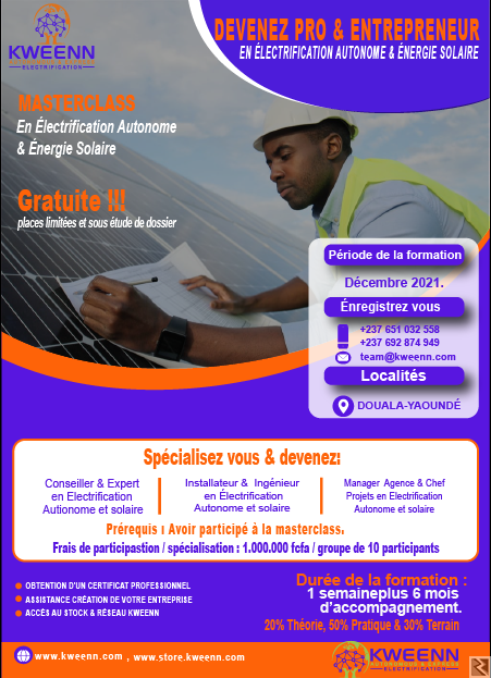 Main image of DEVENEZ PRO ET ENTREPRENEUR EN ELECTRIFICATION