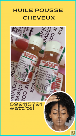 Main image of Huile pousse cheveux