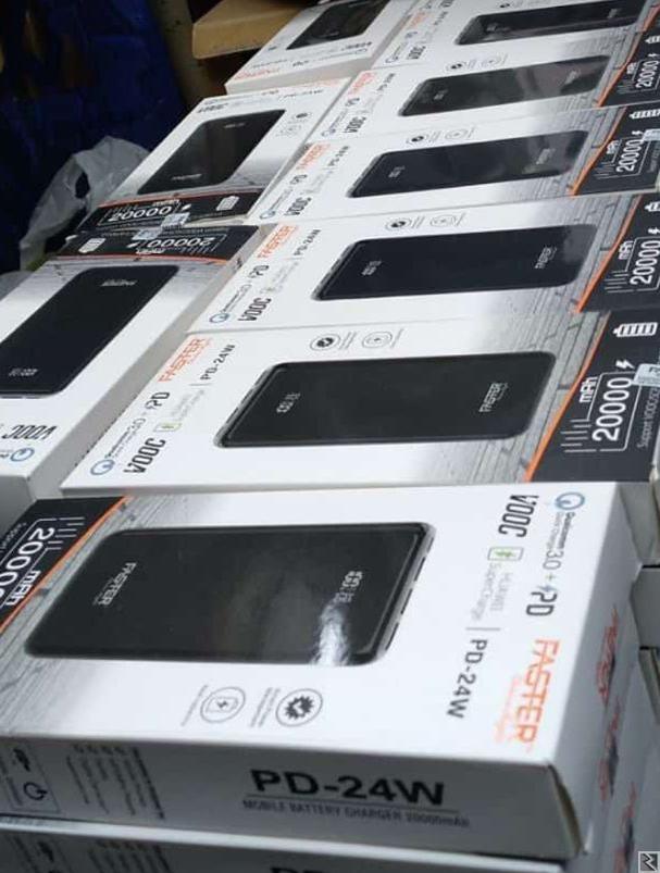 Image principale de Power Bank Faster - OPD-24W-HUAWEI - 20000mAh - No